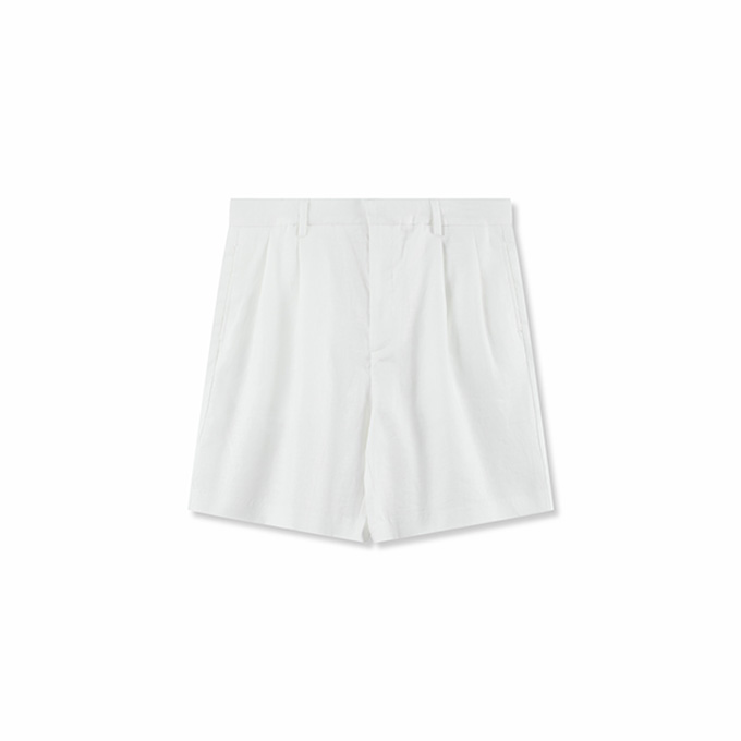 loro piana buxton bermuda linen shorts